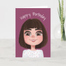 Pesquisar por olho grande cartoes Menina