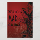 Pesquisar por mad hatter convites Branco