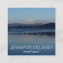 Pesquisar por onda azul cartao de visita Único