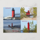 Pesquisar por farol michigan cartoes postais Holland