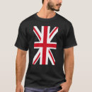 Pesquisar por bandeira britânica camisetas Vermelho