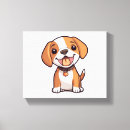 Pesquisar por beagle impressão de canvas Animal