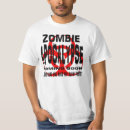 Pesquisar por zumbis camisetas Apocalipse zombie