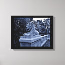 Pesquisar por leão impressão de canvas Foto