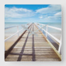 Pesquisar por foto da paisagem relogios de parede Oceano