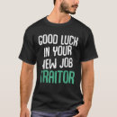 Pesquisar por boa sorte camisetas Sarcástico