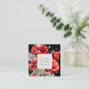 Pesquisar por flor vermelha cartao de visita Qualquer pessoa