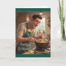 Pesquisar por cozinheira cartoes For him