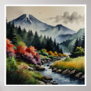 Pesquisar por montanha japonesa pôsteres Zen