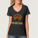 Pesquisar por fé move montanhas camisetas Inspirador