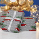 Pesquisar por carro velho papel de presente Árvore de natal