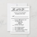 Pesquisar por cartões de do rsvp casamento convites Tipografia