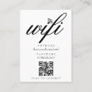 Pesquisar por wifi cartao de visita Rede