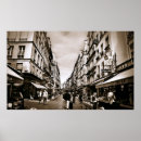 Pesquisar por ruas de paris pósteres pôsteres Café