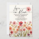 Pesquisar por haste convites Flor silvestre