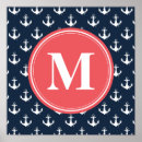 Pesquisar por azul marinho pôsteres Monograma