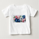 Pesquisar por colagem de papel camisetas Flores