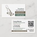 Pesquisar por cortador relva padrao de cartao de visita Jardineiro