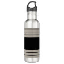 Pesquisar por listras pretas garrafa agua Água