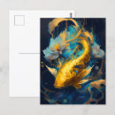 Pesquisar por carpa koi cartoes postais Ouro