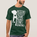 Pesquisar por salvamento do cão camisetas Pai