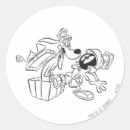 Pesquisar por marvin o marciano adesivos Personagem looney tune