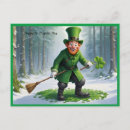Pesquisar por trevo quatro folhas cartoes postais Irlandês