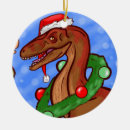 Pesquisar por dinossauro papai noel ornamentos Xmas