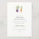 Pesquisar por vegetariano convites Aquarela