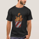 Pesquisar por frango frito engraçado camisetas Dama do frango