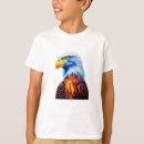 Pesquisar por arte da águia camisetas Arte de pássaros