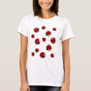 Pesquisar por joaninha camisetas Inseto