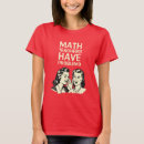 Pesquisar por problemas de matemática camisetas De volta à escola