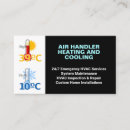 Pesquisar por ar refrigeração cartao de visita Resfriamento