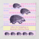 Pesquisar por ouriço aniversário convites Animais bonitos