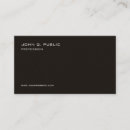 Pesquisar por fundo branco preto cartao de visita Simples