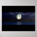 Pesquisar por azul meia noite pôsteres Lua