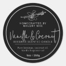 Pesquisar por ingredientes adesivos Preto e branco