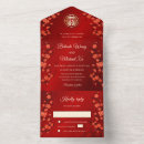 Pesquisar por cherry blossom wedding convites Vermelho