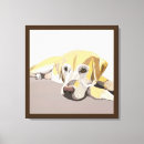 Pesquisar por guia impressão de canvas Cão