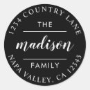 Pesquisar por endereço adesivos Preto e branco