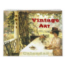 Pesquisar por impressionismo calendarios Vintage