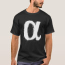 Pesquisar por letra grega camisetas Símbolo