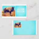 Pesquisar por bison cartao de visita Animais