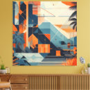 Pesquisar por paisagem abstrato impressão de canvas Pintura