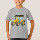 Pesquisar por trator amarelo camisetas Construção