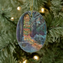 Pesquisar por janela de vidro colorido ornamentos Natal