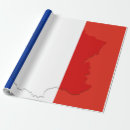 Pesquisar por paris france papel de presente Vermelho