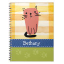 Pesquisar por desenho gato cadernos de notas Azul