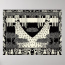 Pesquisar por desenhos preto e branco pôsteres Antigo